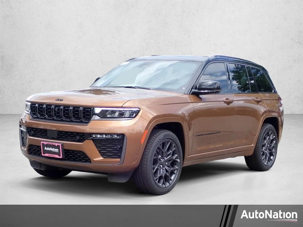 New 2026 Jeep Grand Cherokee Summit SUV