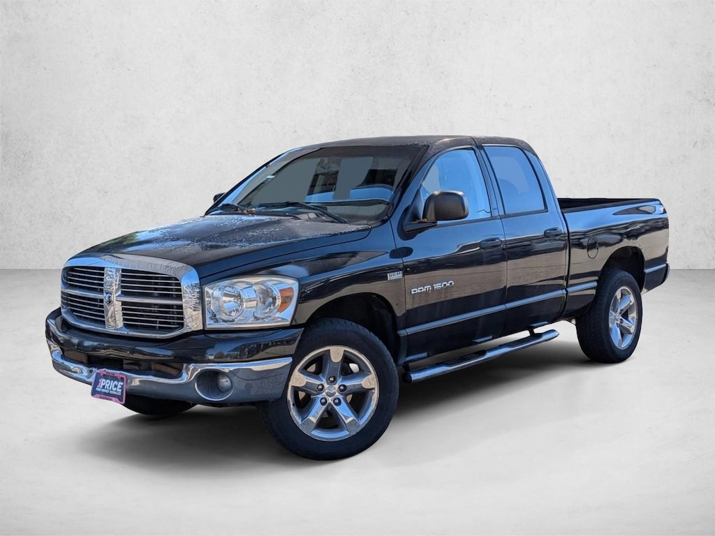 Used 2007 Ram 1500 SLT Crew Cab Pickup