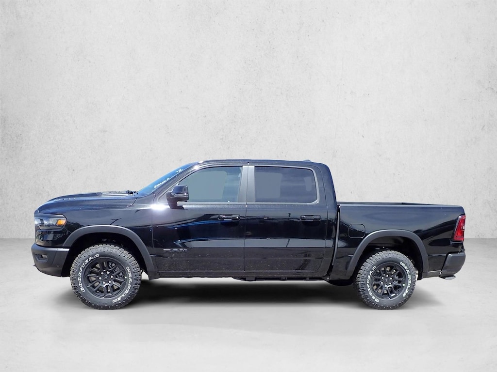 New 2026 Ram 1500 Rebel Truck Crew Cab