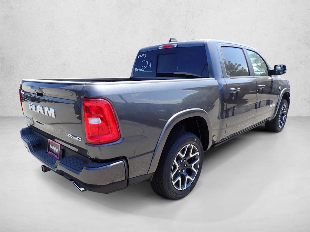 New 2026 Ram 1500 Laramie Truck Crew Cab