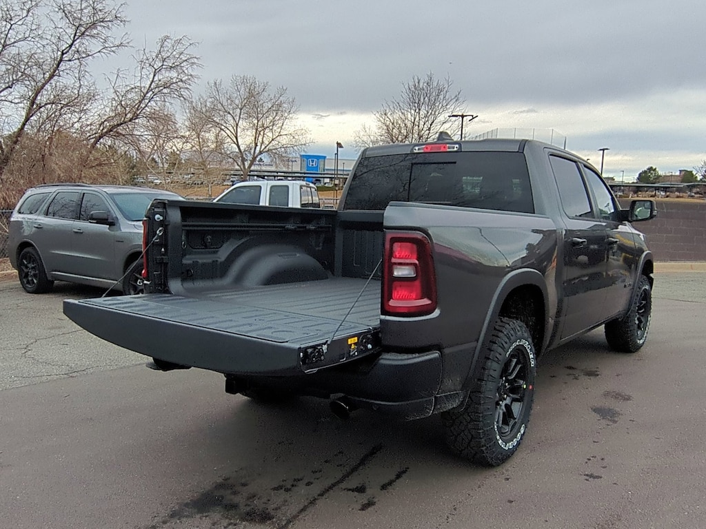 New 2026 Ram 1500 Rebel Truck Crew Cab