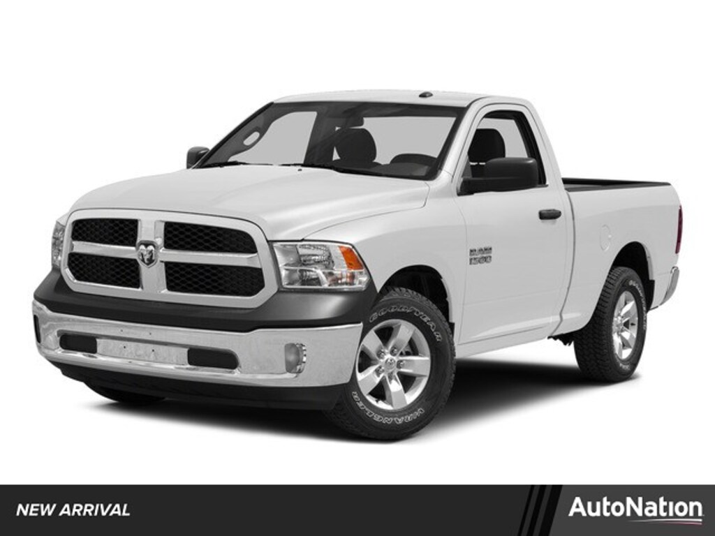 Used 2015 Ram 1500 SLT Regular Cab Pickup