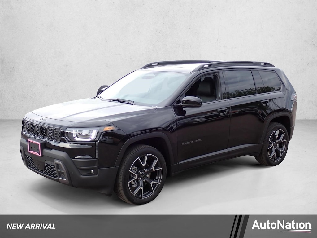 Used 2026 Jeep Cherokee Overland Sport Utility