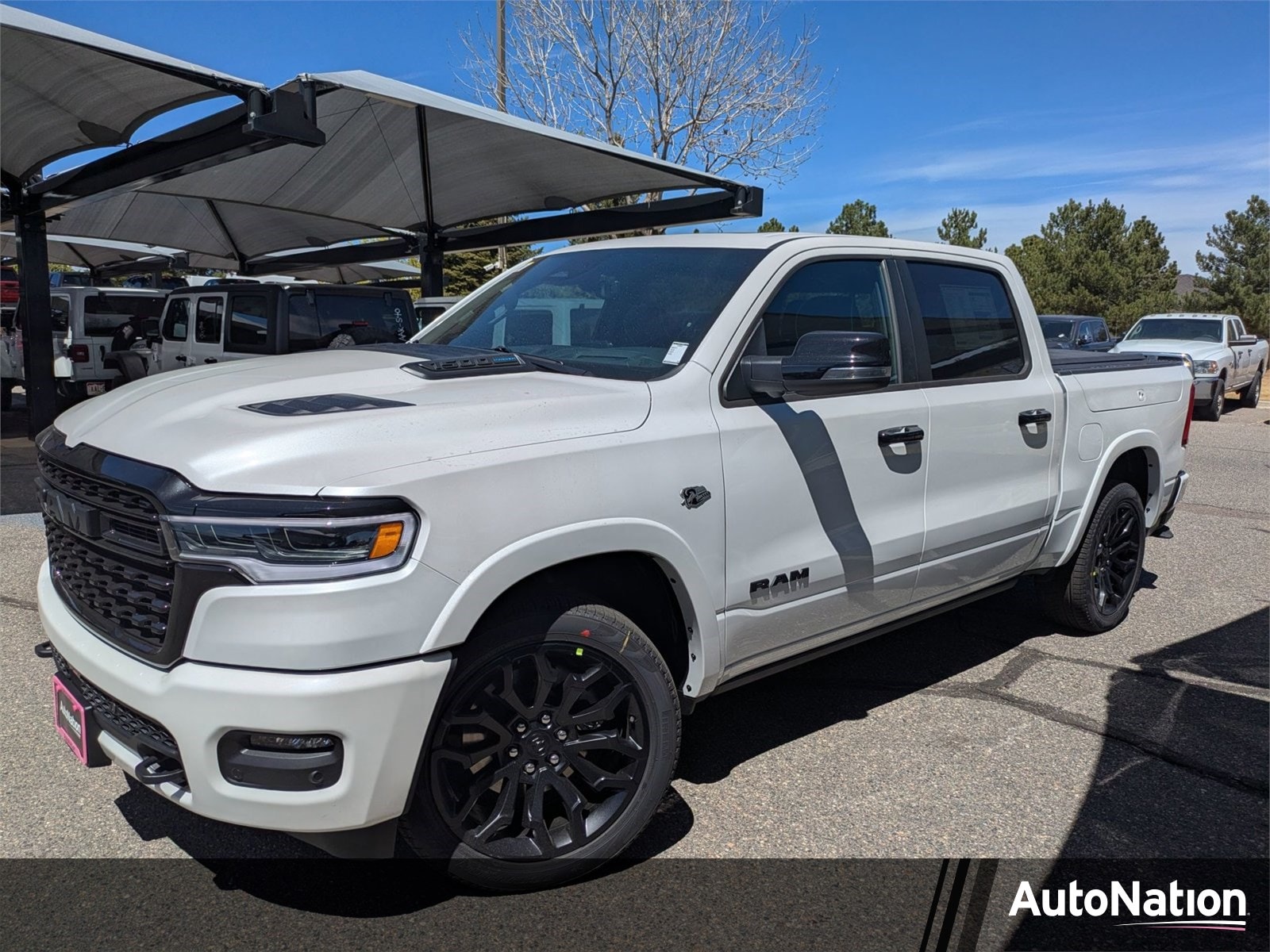 2026 RAM 1500 Limited 4x4 Crew Cab 5'7's photo