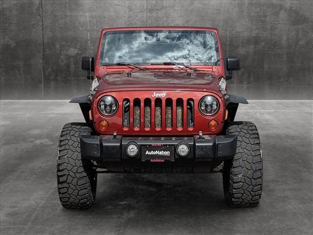 Used 2010 Jeep Wrangler Rubicon with VIN 1J4HA6D1XAL225008 for sale in Centennial, CO