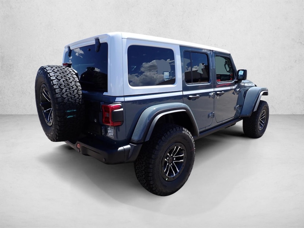 New 2026 Jeep Wrangler Rubicon X SUV