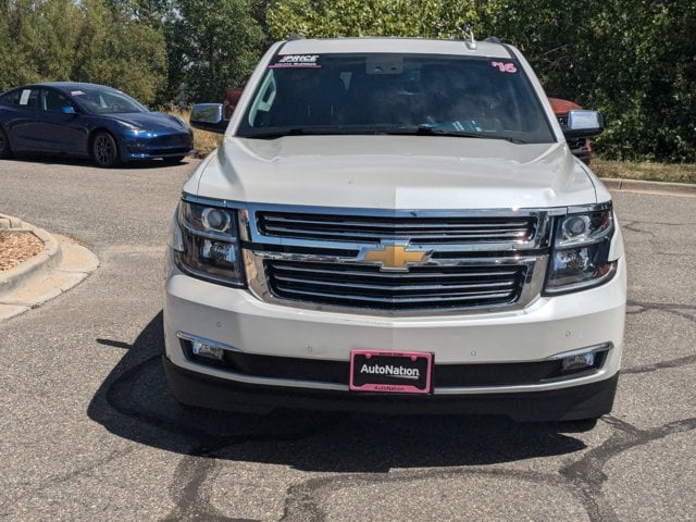 Used 2016 Chevrolet Tahoe LTZ with VIN 1GNSKCKC9GR438069 for sale in Centennial, CO