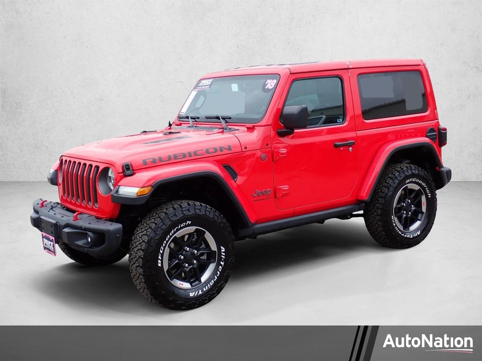 2018 Jeep All-New Wrangler