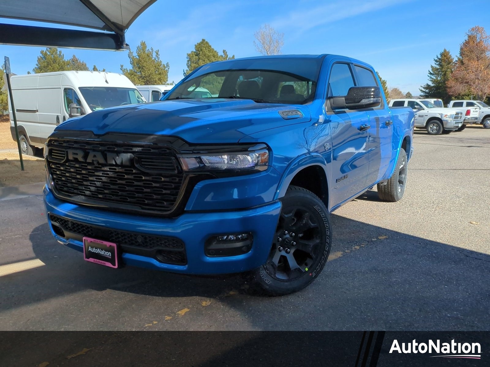 2026 RAM 1500 Big Horn/Lone Star 4x4 Crew Cab 5'7's photo