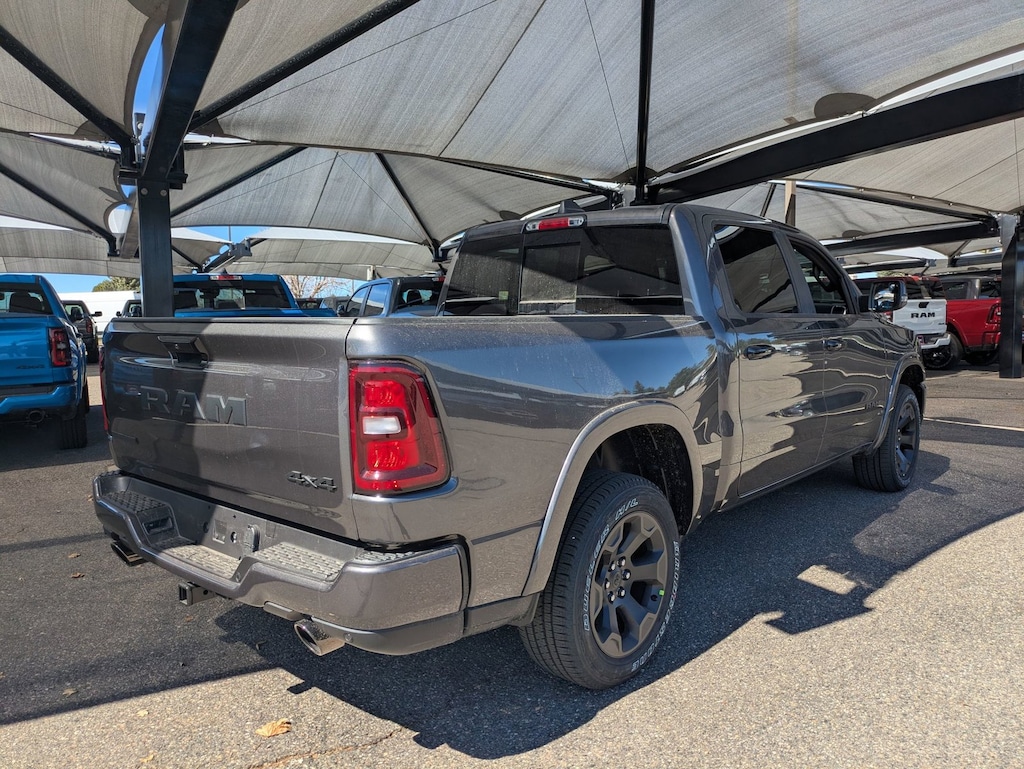 New 2026 Ram 1500 Big Horn Truck Crew Cab