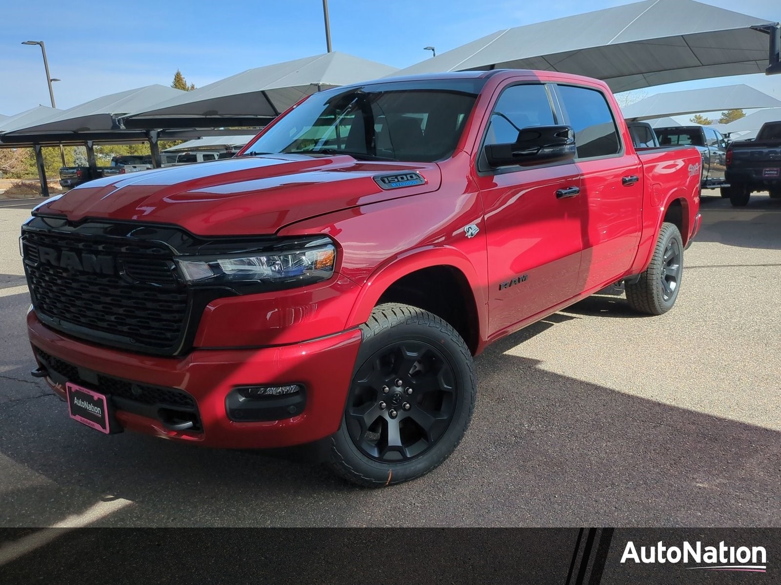 2026 RAM 1500 Big Horn/Lone Star 4x4 Crew Cab 5'7's photo