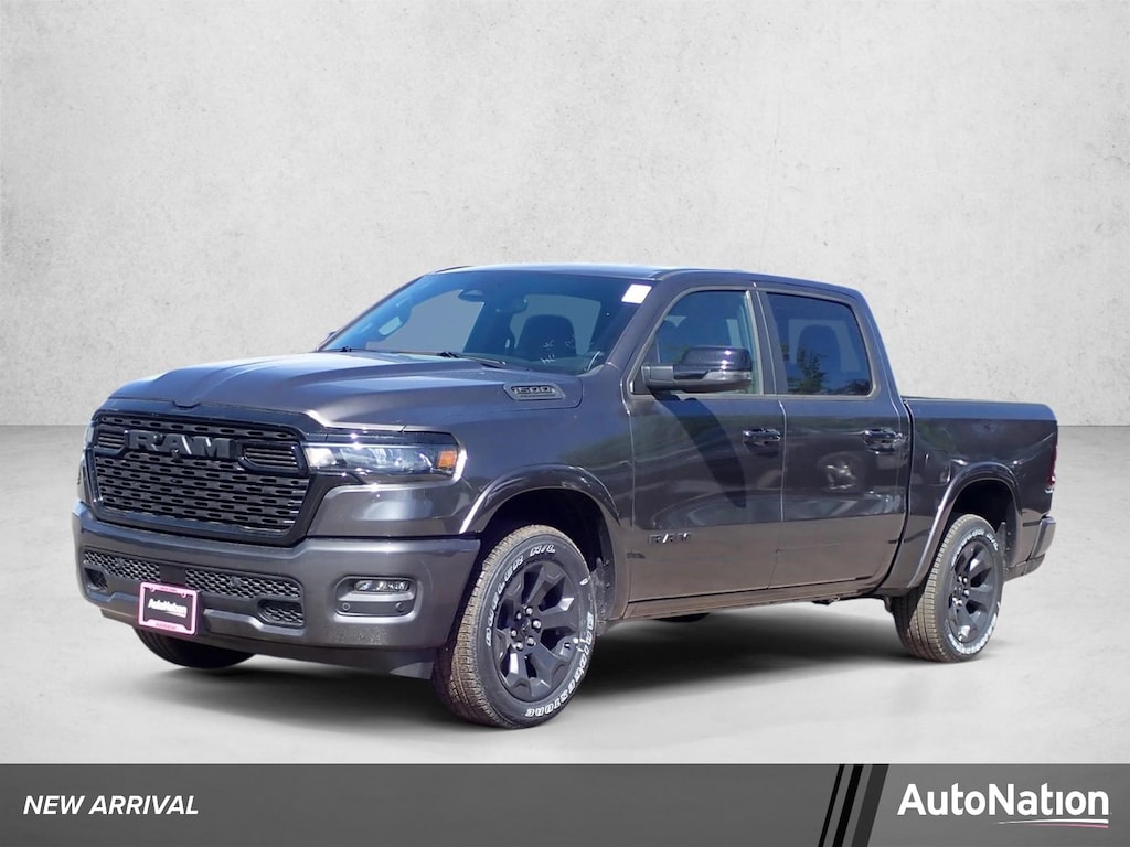 New 2026 Ram 1500 Big Horn Truck Crew Cab
