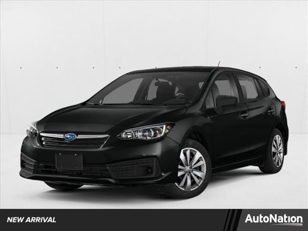 Used 2021 Subaru Impreza 4dr Car
