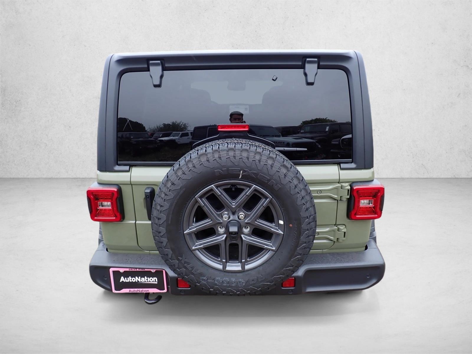 New 2027 Jeep Wrangler Sport S SUV