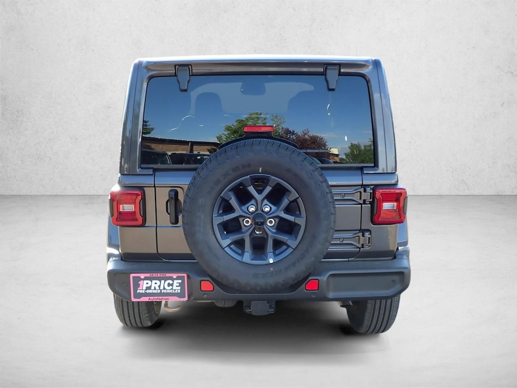 New 2026 Jeep Wrangler 85th Anniversary SUV
