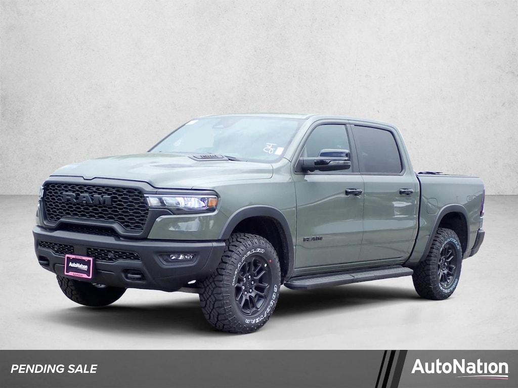 New 2026 Ram 1500 Rebel Truck Crew Cab