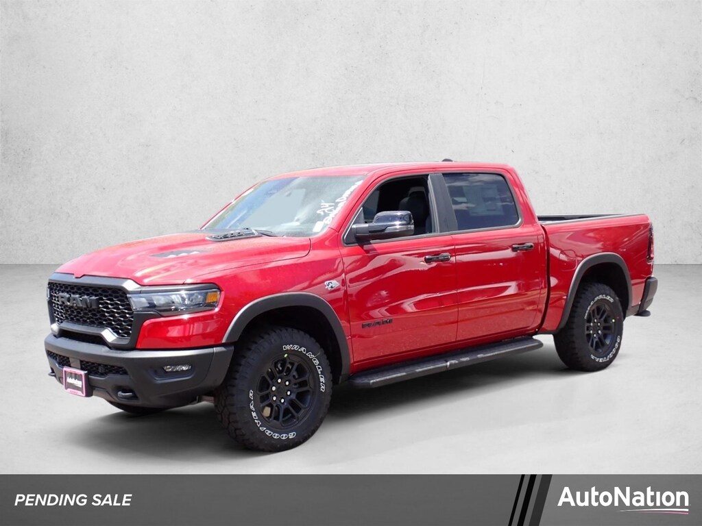 New 2026 Ram 1500 Rebel Truck Crew Cab