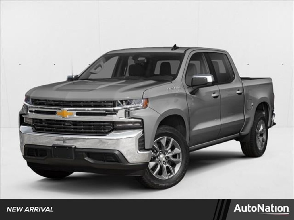 Used 2021 Chevrolet Silverado 1500 LTZ Crew Cab Pickup