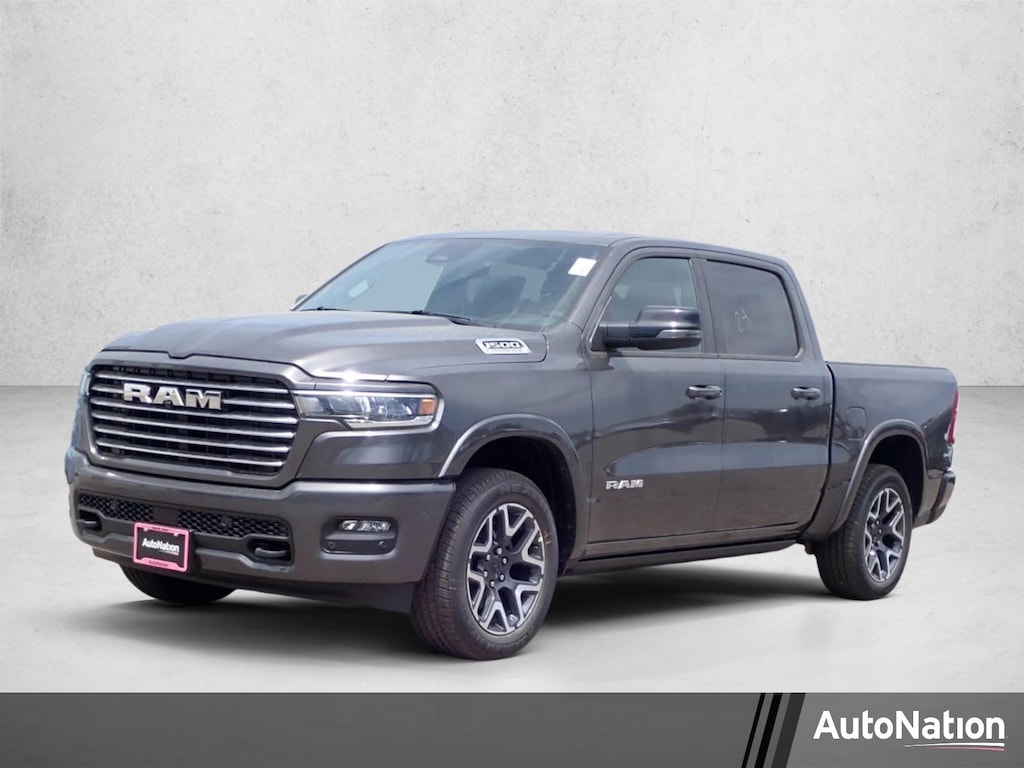 New 2026 Ram 1500 Laramie Truck Crew Cab