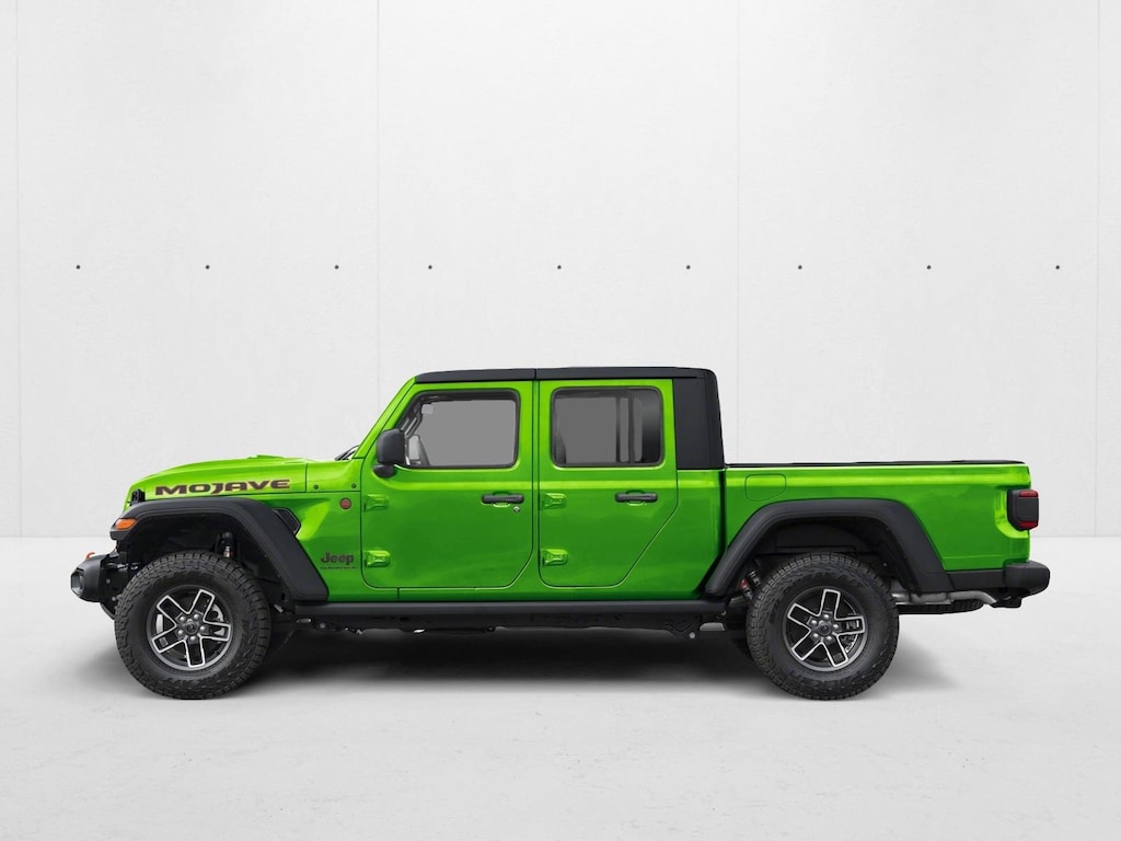 New 2026 Jeep Gladiator Mojave Truck Crew Cab