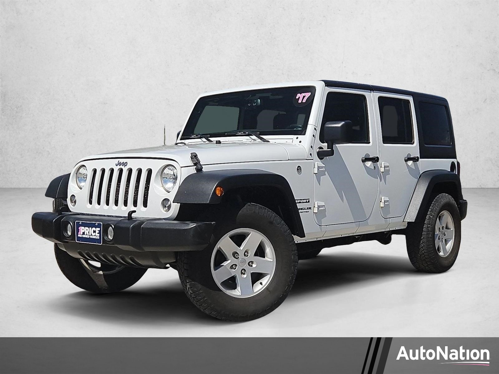 2017 Jeep Wrangler Sport S's photo