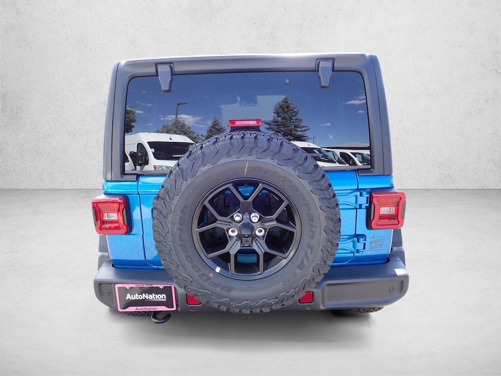 New 2027 Jeep Wrangler Willys SUV