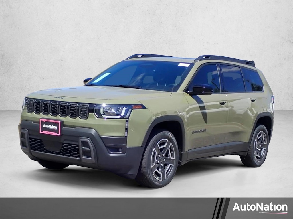 New 2026 Jeep Cherokee Limited SUV