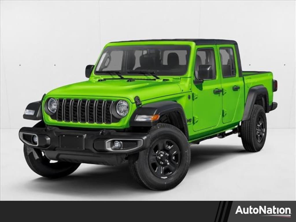New 2026 Jeep Gladiator Sport S Truck Crew Cab