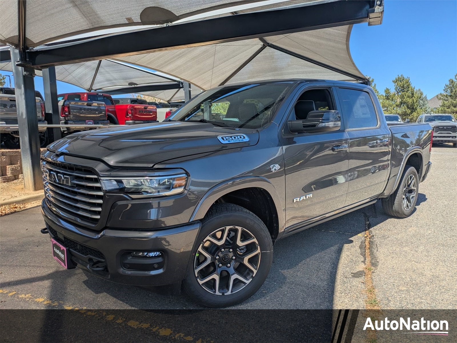 2026 RAM 1500 Laramie 4x4 Crew Cab 5'7's photo