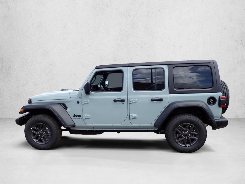 New 2027 Jeep Wrangler Sport S SUV