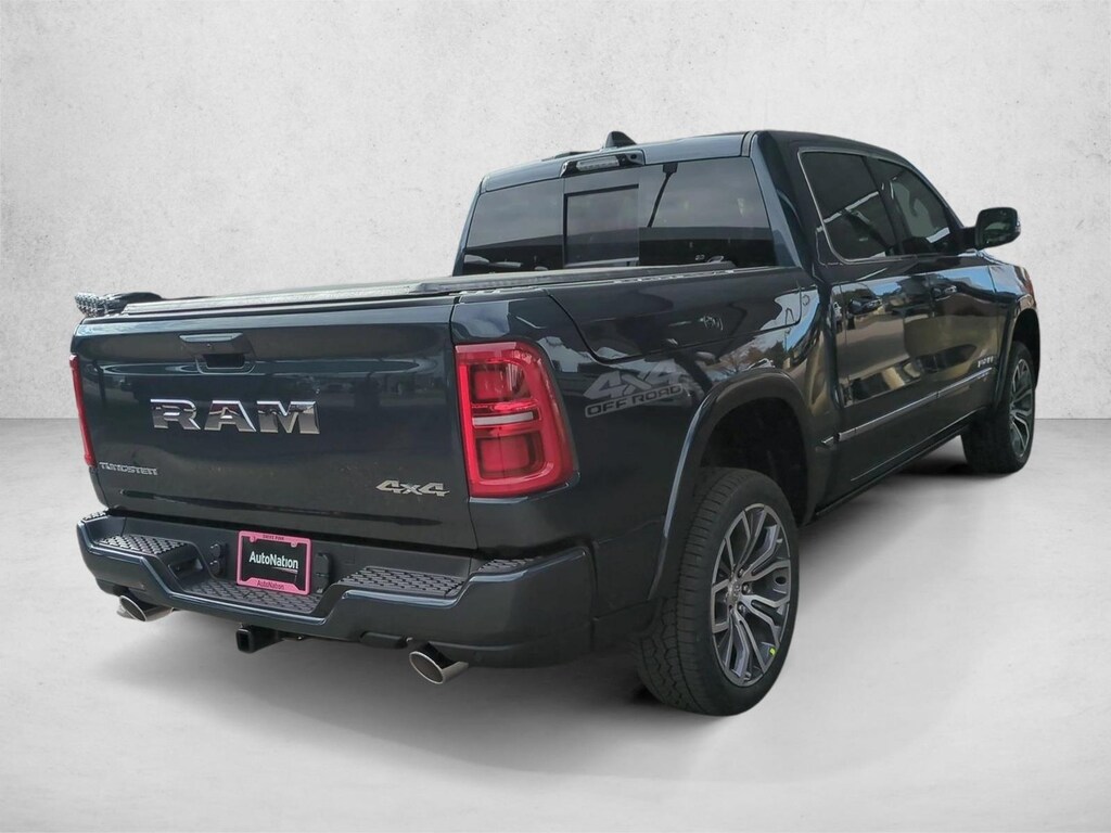 New 2026 Ram 1500 Tungsten Truck Crew Cab