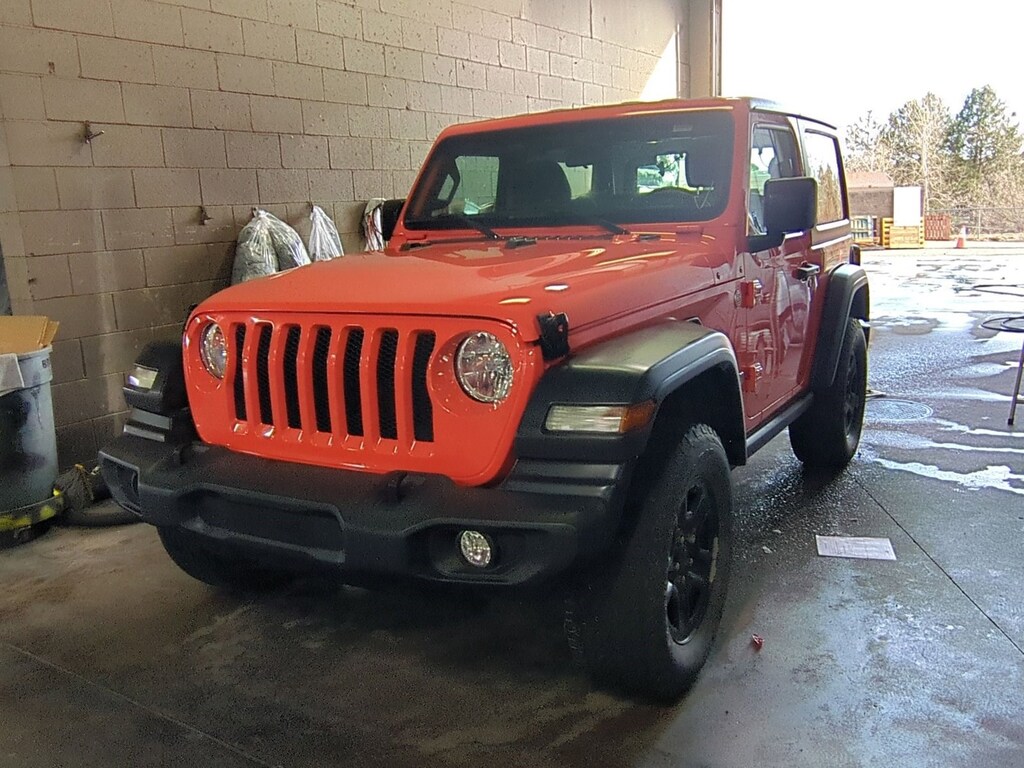 Used 2018 Jeep Wrangler Sport Sport Utility
