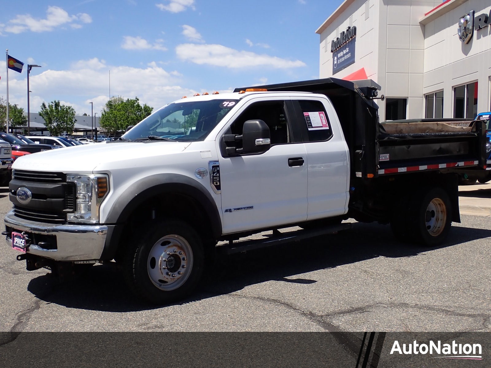 2019 Ford F-450 XL 4x4 SuperCab 168-In DRW's photo