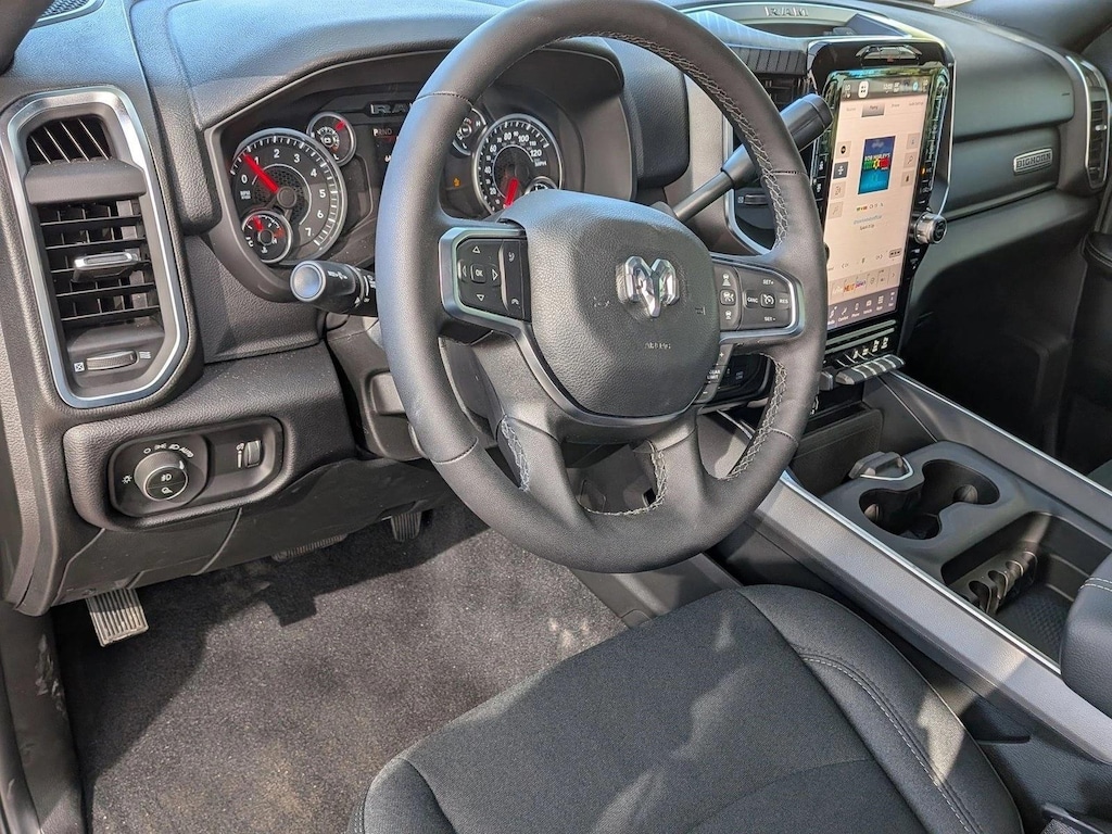 New 2026 Ram 3500 Big Horn Truck Crew Cab