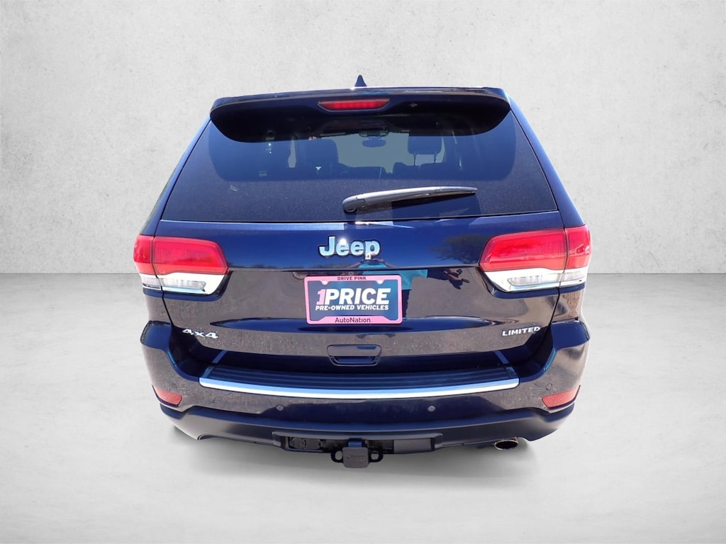 Used 2017 Jeep Grand Cherokee Limited Sport Utility