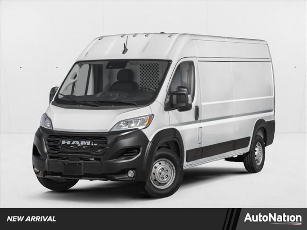 New 2026 Ram ProMaster Tradesman Van Cargo Van