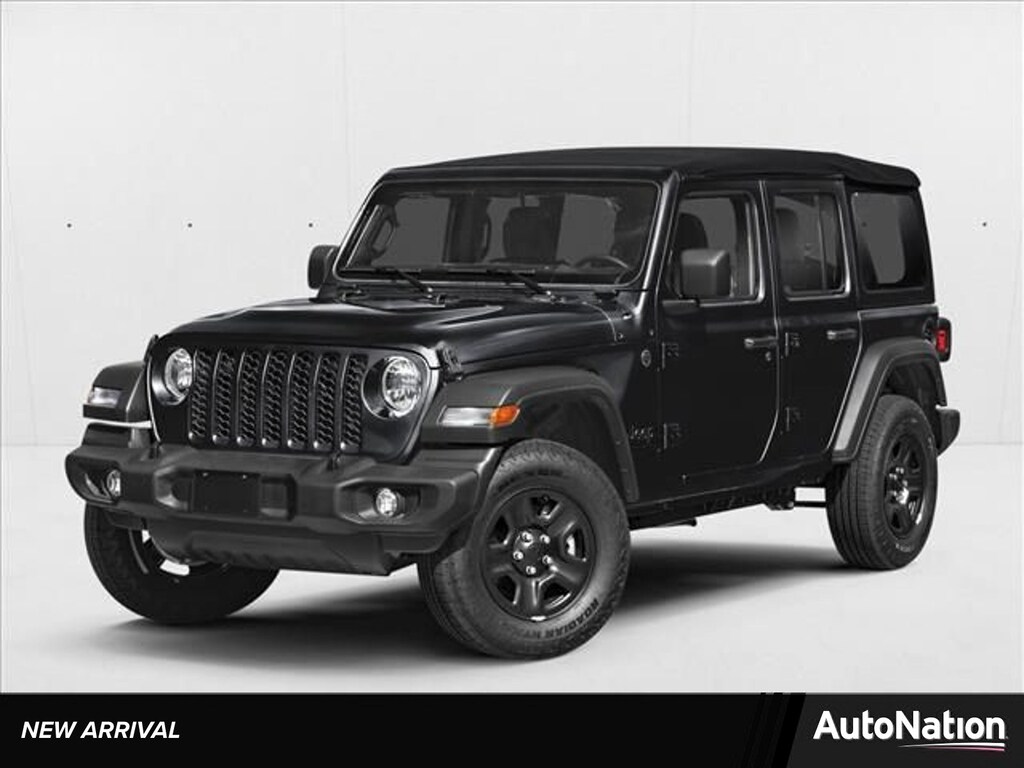 New 2026 Jeep Wrangler Willys SUV