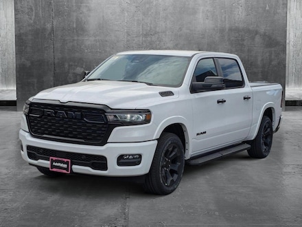 2025 Ram 1500 Big Horn Truck Crew Cab