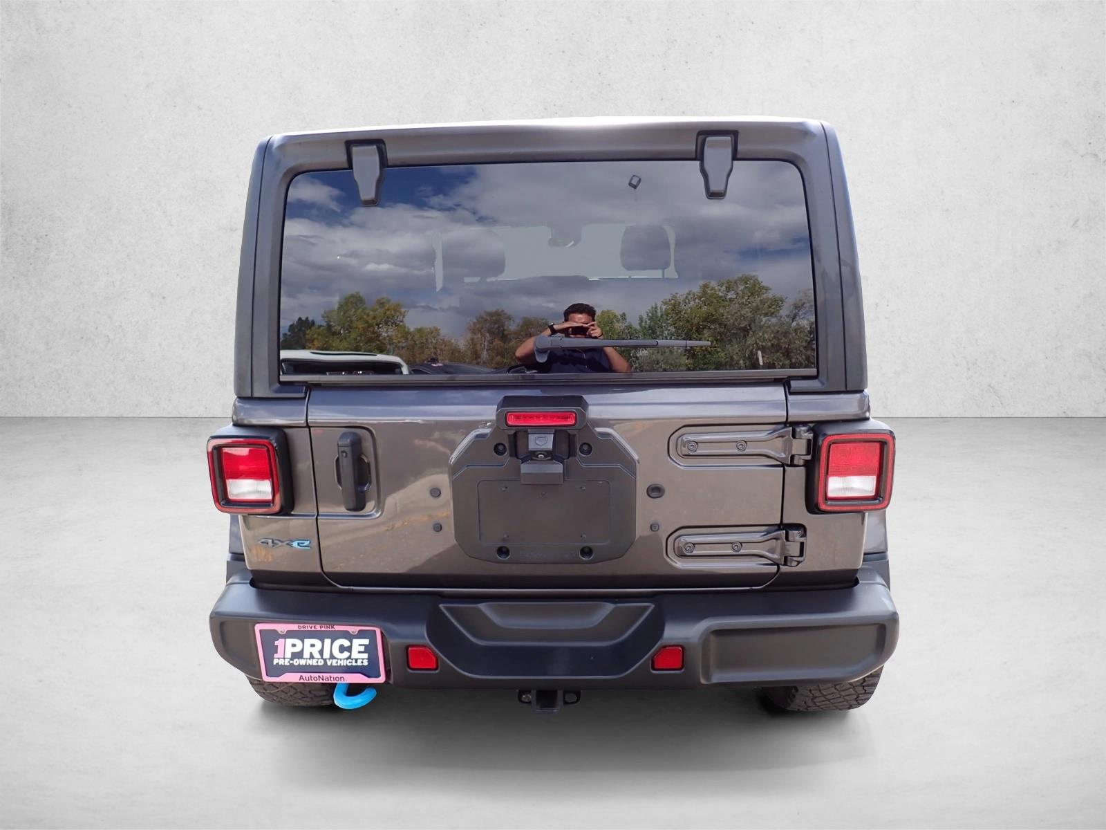 Used 2024 Jeep Wrangler 4xe Sport S Sport Utility