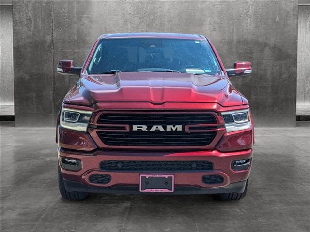 Used 2021 RAM Ram 1500 Pickup Laramie with VIN 1C6SRFJT1MN778978 for sale in Centennial, CO