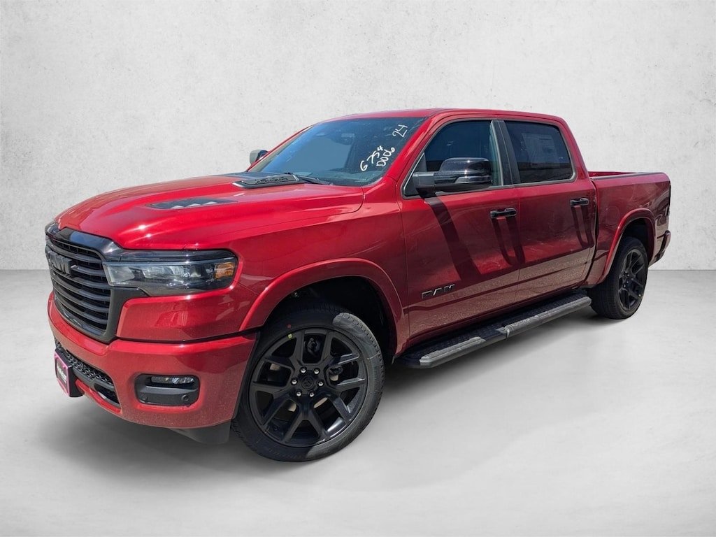 New 2026 Ram 1500 Laramie Truck Crew Cab