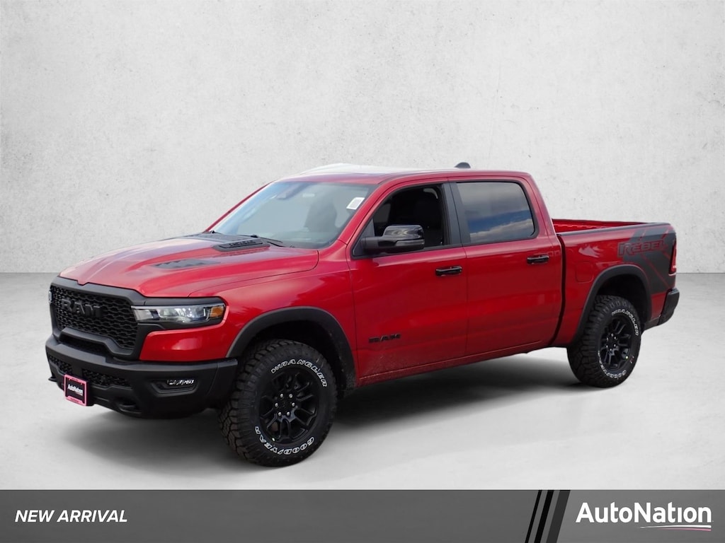 New 2026 Ram 1500 Rebel Truck Crew Cab