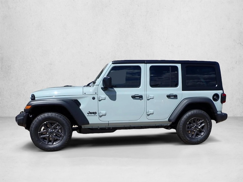 New 2026 Jeep Wrangler Sport S SUV