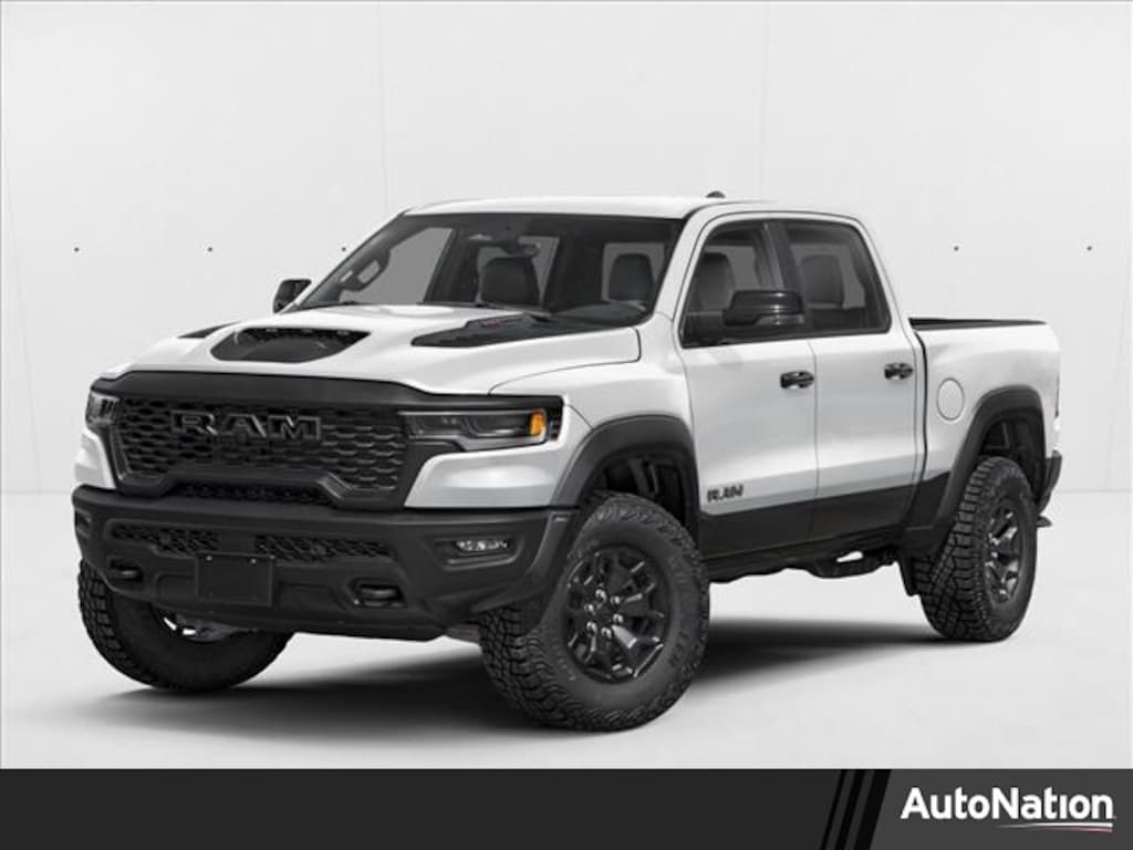 New 2026 Ram 1500 RHO Truck Crew Cab