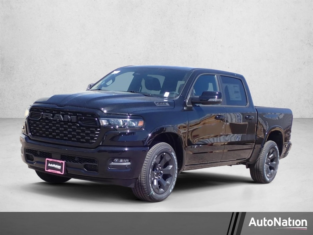 New 2026 Ram 1500 Big Horn Truck Crew Cab