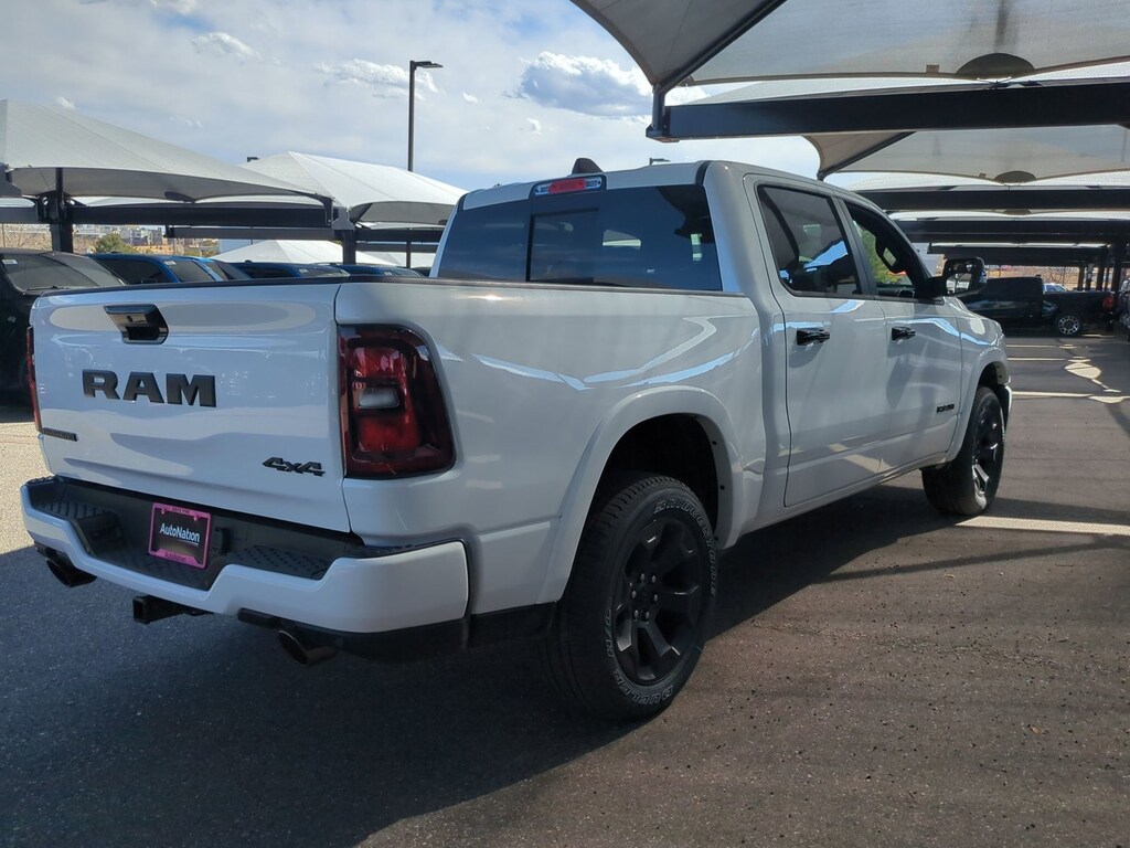 New 2026 Ram 1500 Big Horn Truck Crew Cab