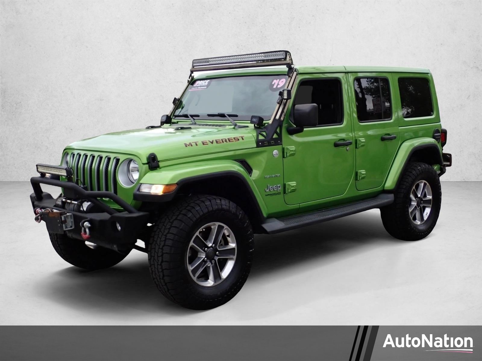 2019 Jeep Wrangler Sahara's photo