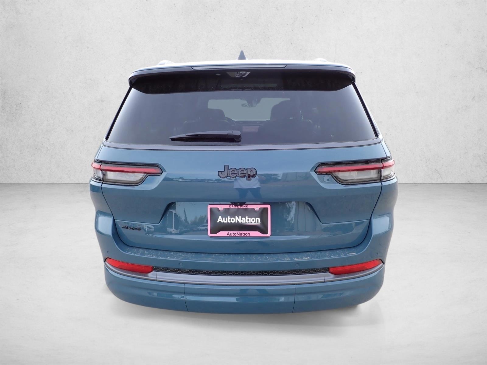 New 2027 Jeep Grand Cherokee L 3 Row Limited Reserve SUV