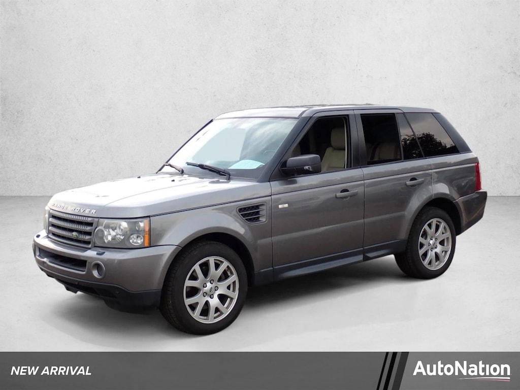 Used 2009 Land Rover Range Rover Sport HSE Sport Utility
