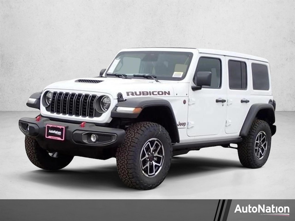 New 2026 Jeep Wrangler Rubicon SUV